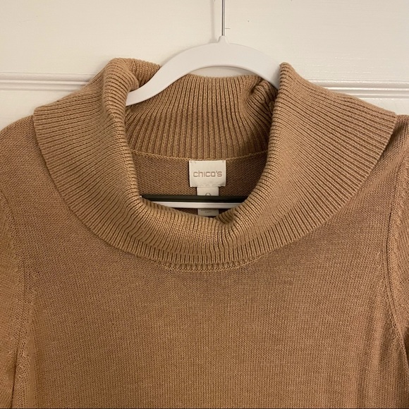 Chico's Turtleneck Sweater Dress - Picture 3 of 6